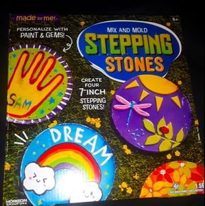 "Mix and Mold your own stepping stones" kit!!